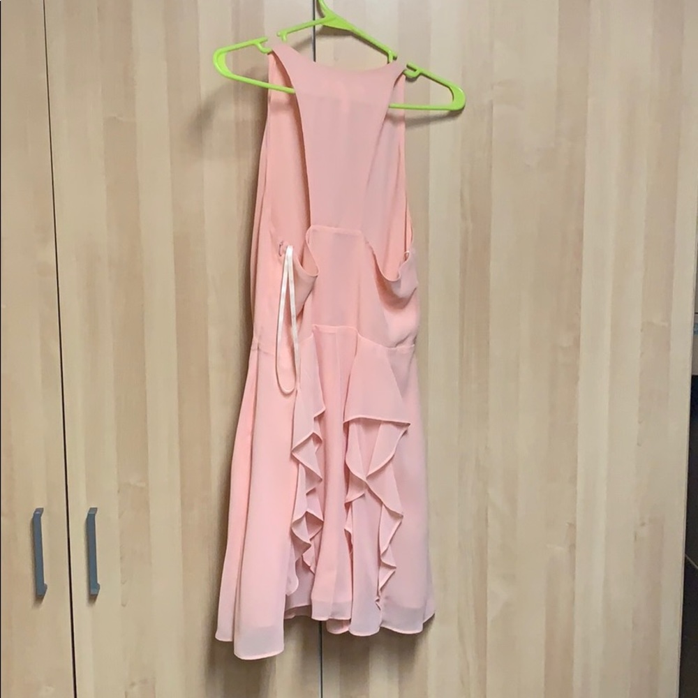 Blush dress